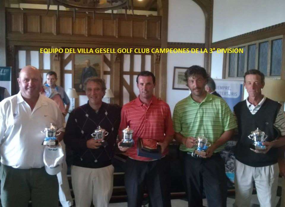 Villa Gesell Ganó en 3° División